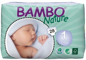 Bamboo Nature Diapers