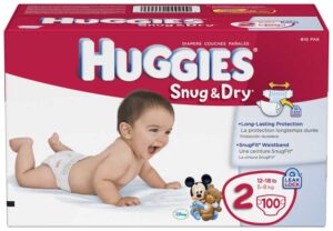 Huggies diapers newborn