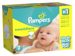 Pampers brand diapers