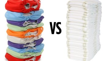 Cloth diaper vs Disposable Diapers.