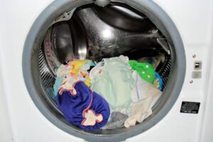 Cleaning Cloth Diapers