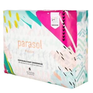 Parasol Baby Diapers, Hypoallergenic & Chlorine Free