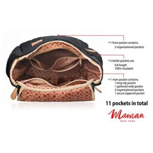 Maman Diaper Bag Backpack Review