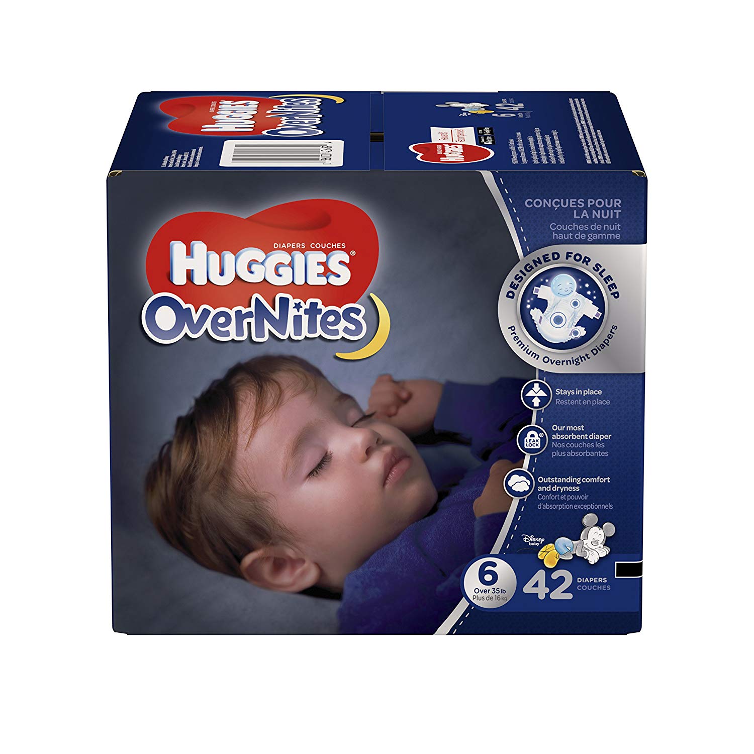 Huggies Overnight Reviews-Up to 12 Hours of Protection