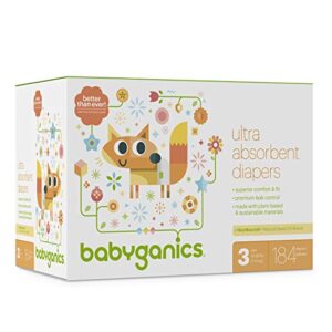 Babyganics Ultra Absorbent Diapers