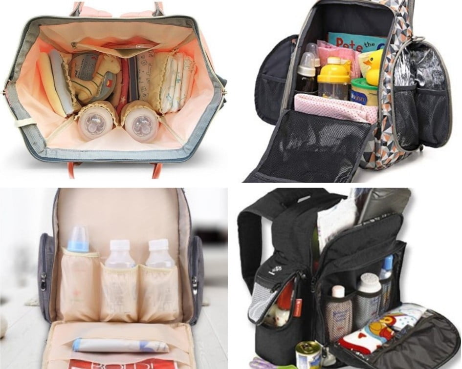 Best Diaper Bag for Toddler and Newborn