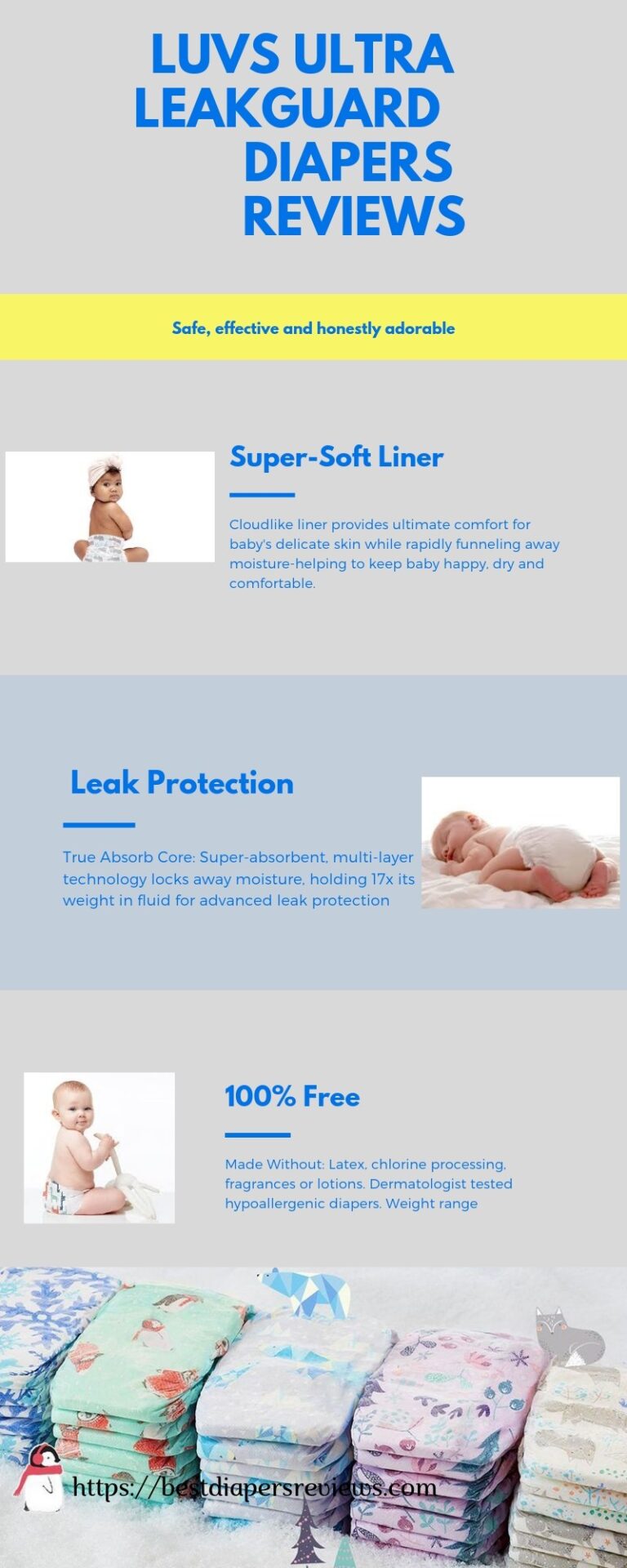 The 5 Best Disposable Diapers of 2021