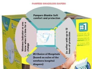 Pampers Swaddlers Diapers Reviews