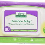 Aleva Naturals Bamboo Baby Wipes