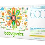 Babyganics Face, Hand & Baby Wipes