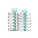 Pampers Aqua Pure 12 Pop-Top Packs Sensitive Water Baby Wipes