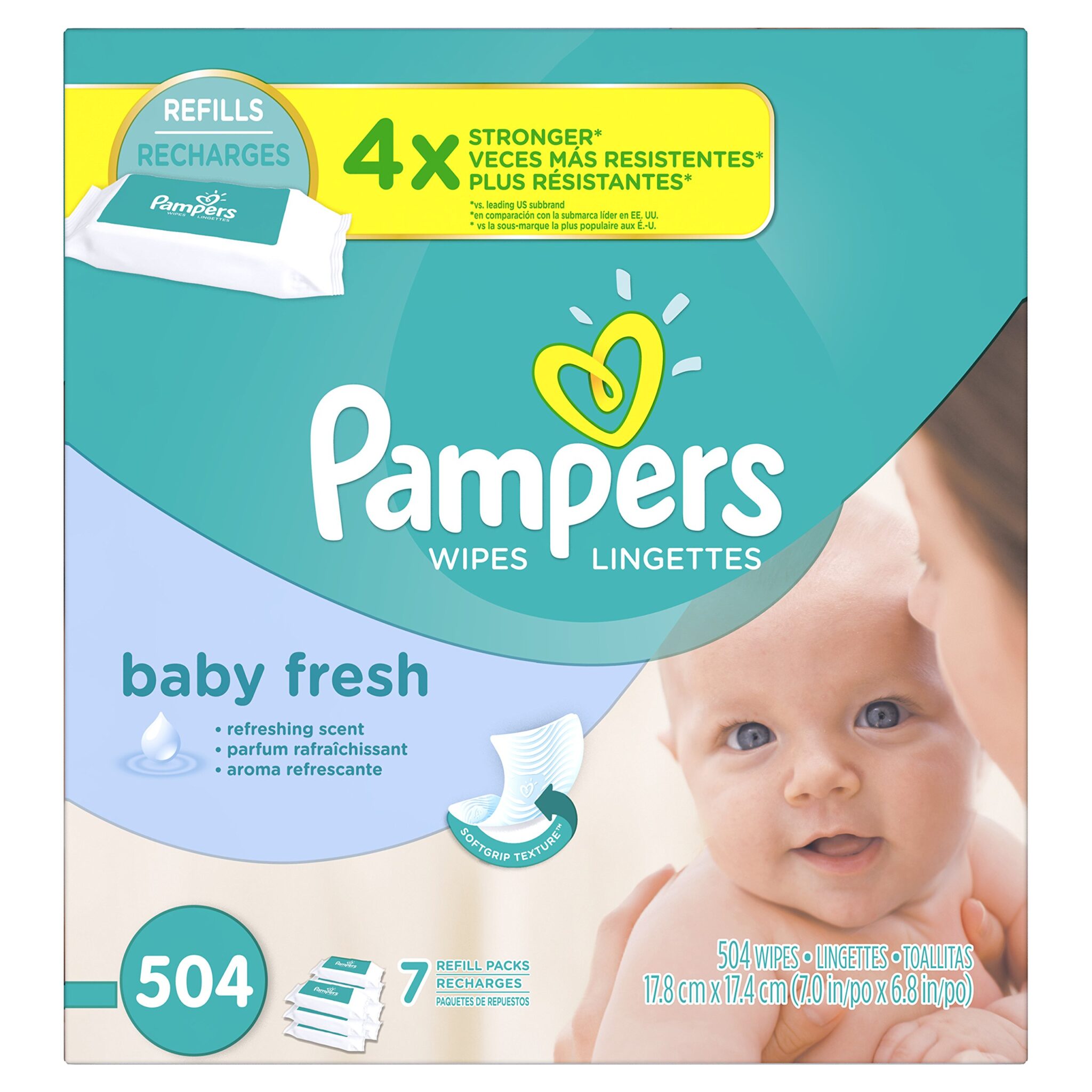 Pampers Fresh Water Water Baby Wipes - Diapers Reviews