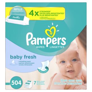 Pampers Fresh Water Water Baby Wipes