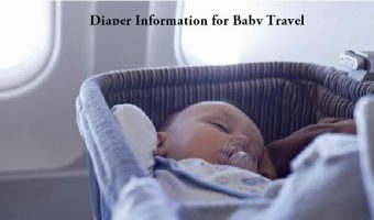 Diaper Information for Baby Travel