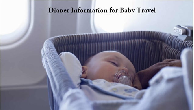Diaper Information for Baby Travel