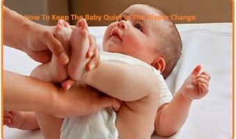 Baby Quiet In The Diaper Change