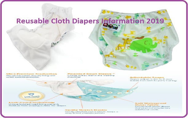 Reusable Cloth Diapers