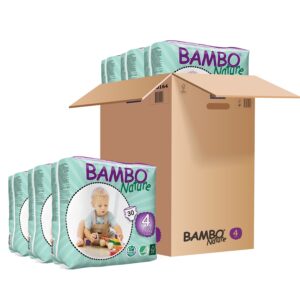 Bambo Nature Eco-Friendly Baby Diapers