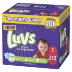 Luvs Ultra Leakguards Disposable Baby Diapers