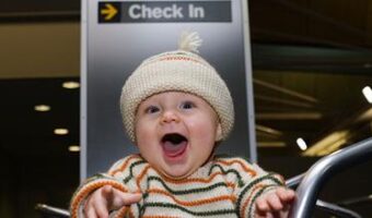 Traveling With a Baby On a Plane