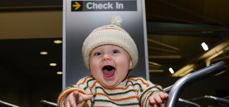 Traveling With a Baby On a Plane
