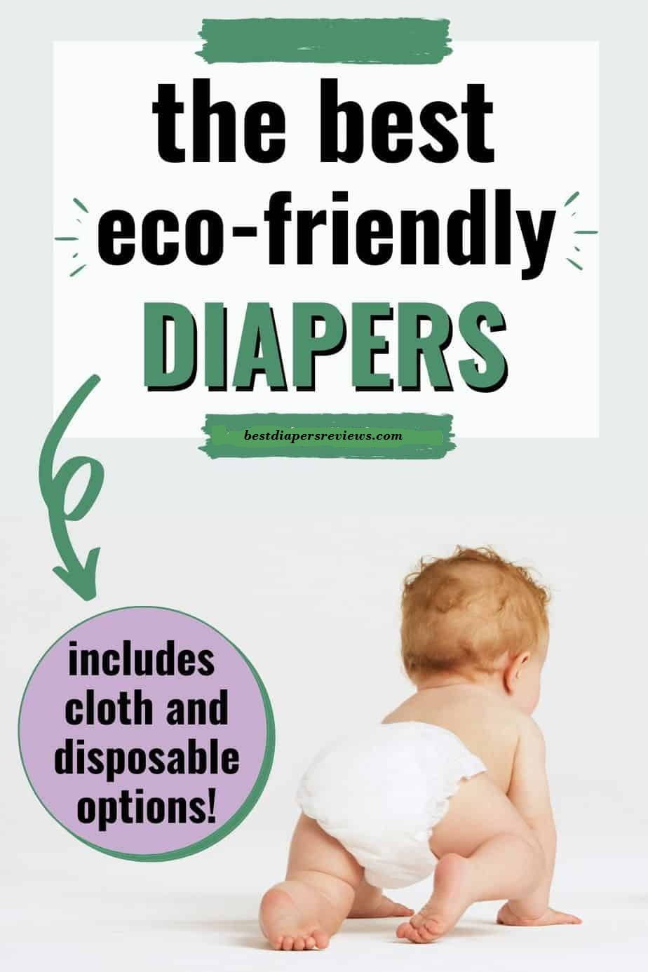 The 5 Best Eco-friendly Diapers In 2021 - Diapers Reviews